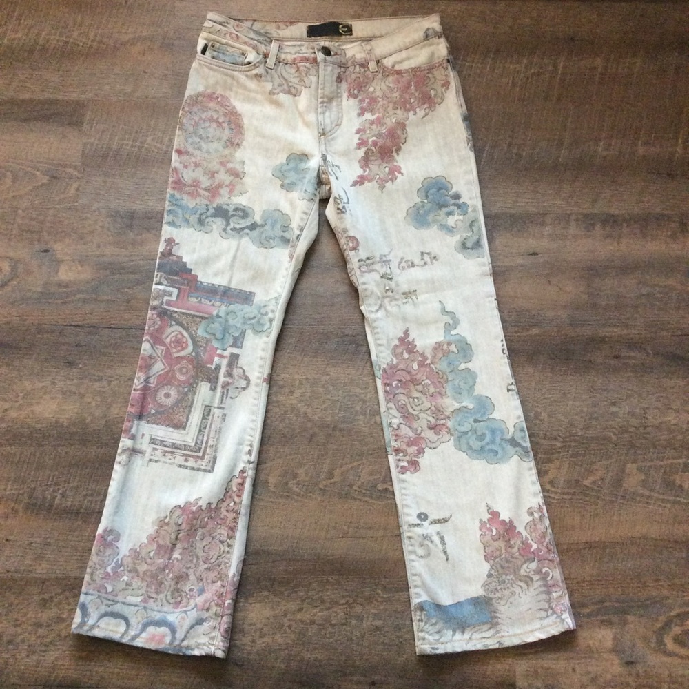 [Just Cavalli]One-of-a-kind Italian Designer Jeans